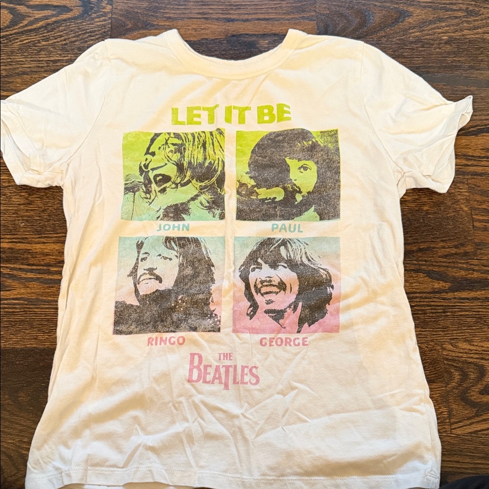 The Beatles Graphic T-Shirt